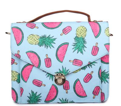 

Goldmine Sling Bag(Blue)