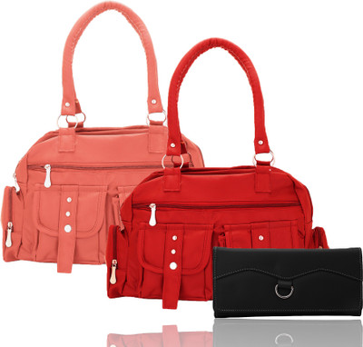 

Lady bar Hand-held Bag(Multicolor)