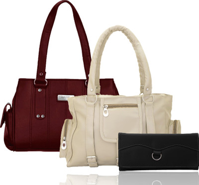 

Lady bar Hand-held Bag(Multicolor)