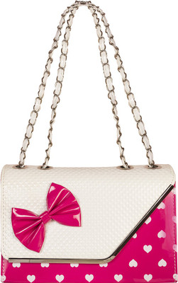 Louise Belgium Shoulder Bag(Red)