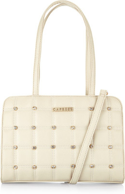 

Caprese Satchel(Beige)