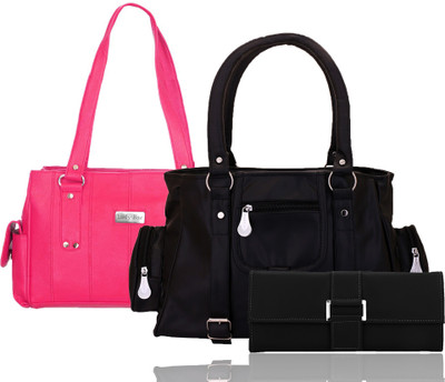 

Lady bar Hand-held Bag(Multicolor)