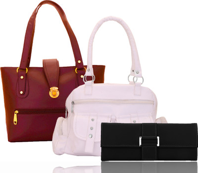 

Lady bar Hand-held Bag(Multicolor)