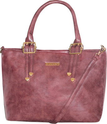 

Caprese Satchel(Brown)