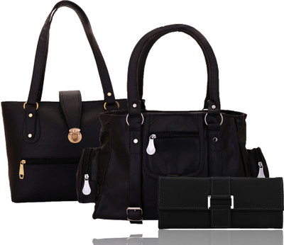 

Lady bar Hand-held Bag(Multicolor)