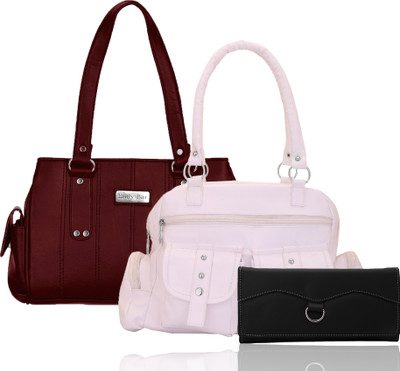 

Lady bar Hand-held Bag(Multicolor)