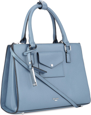 Dune London Hand-held Bag(Blue)