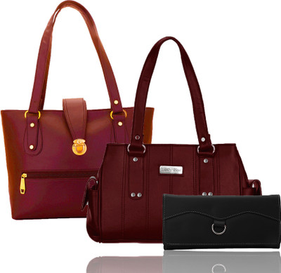 

Lady bar Shoulder Bag(Multicolor)
