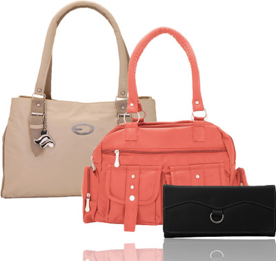 

Lady bar Hand-held Bag(Multicolor)