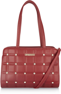 

Caprese Satchel(Red)