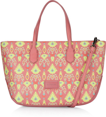 Caprese Tote(Pink)