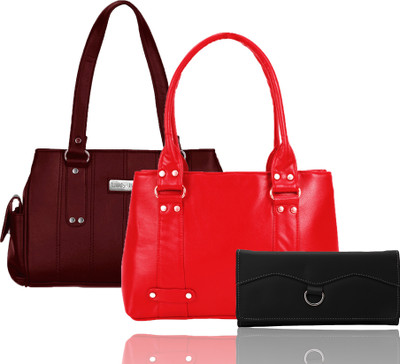 

Lady bar Shoulder Bag(Multicolor)
