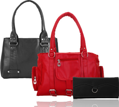 

Lady bar Hand-held Bag(Multicolor)