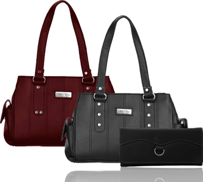 

Lady bar Shoulder Bag(Multicolor)