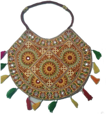 

MDR Handicraft Hand-held Bag(Multicolor)
