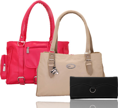 

Lady bar Hand-held Bag(Multicolor)