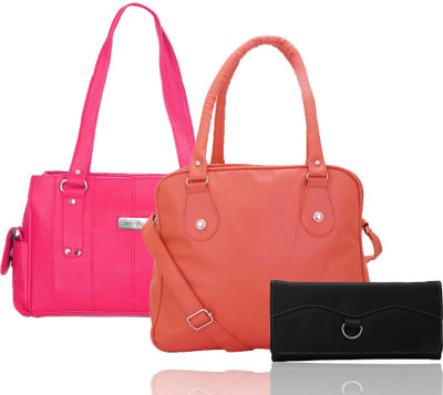 

Lady bar Hand-held Bag(Multicolor)