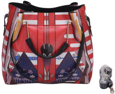 

SIANTA Hand-held Bag(Multicolor)