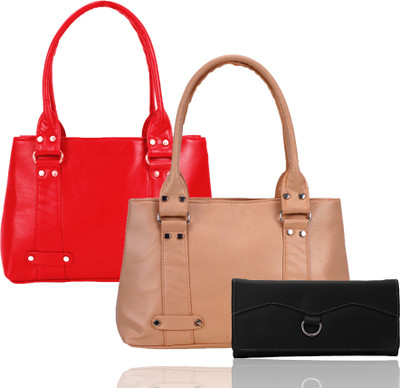 

Lady bar Shoulder Bag(Multicolor)