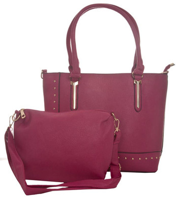 

Aliado Hand-held Bag(Pink)