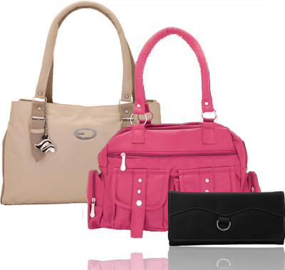 

Lady bar Hand-held Bag(Multicolor)