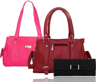 

Lady bar Hand-held Bag(Multicolor)