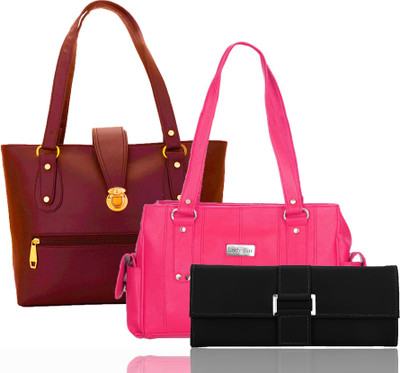 

Lady bar Hand-held Bag(Multicolor)