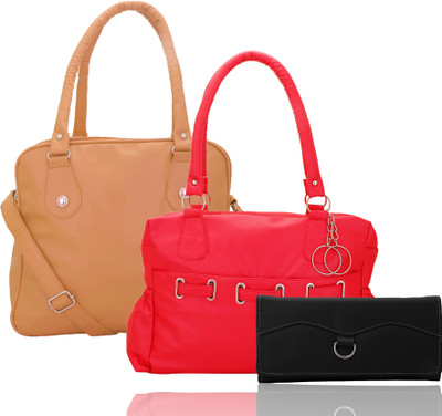 

Lady bar Shoulder Bag(Multicolor)