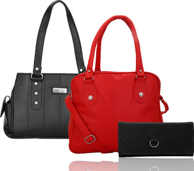 

Lady bar Shoulder Bag(Multicolor)