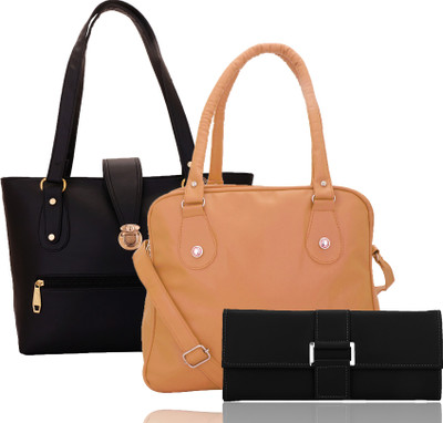 

Lady bar Hand-held Bag(Multicolor)