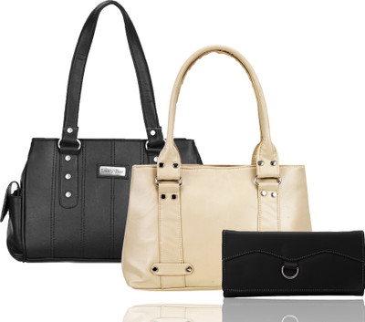 

Lady bar Hand-held Bag(Multicolor)