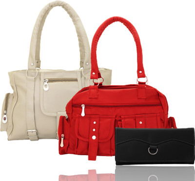 

Lady bar Hand-held Bag(Multicolor)