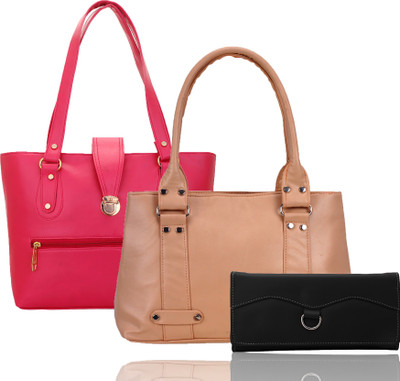 

Lady bar Shoulder Bag(Multicolor)