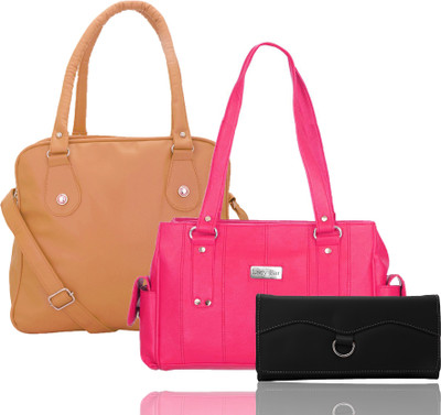 

Lady bar Hand-held Bag(Multicolor)
