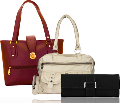 

Lady bar Hand-held Bag(Multicolor)
