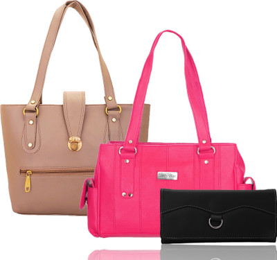

Lady bar Shoulder Bag(Multicolor)