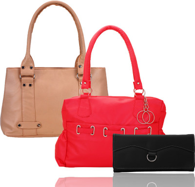 

Lady bar Hand-held Bag(Multicolor)