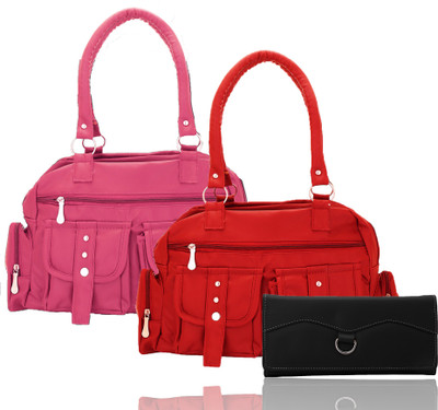 

Lady bar Hand-held Bag(Multicolor)