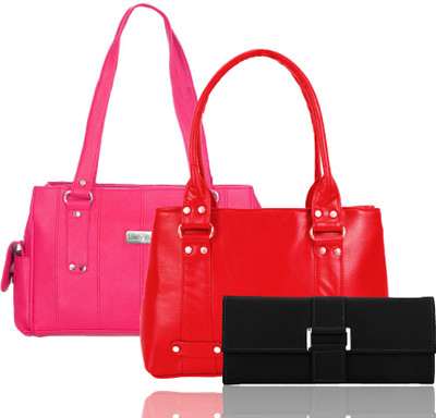 

Lady bar Hand-held Bag(Multicolor)