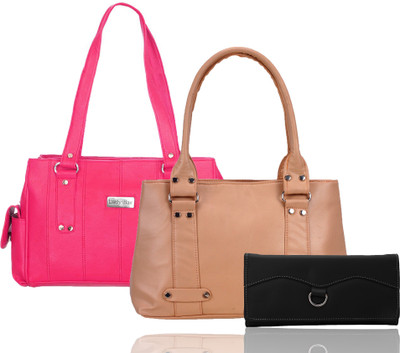 

Lady bar Shoulder Bag(Multicolor)