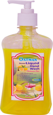 

oatman semi liquid hand wash(300 ml, Pump Dispenser)