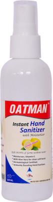 

oatman instant hand sanitizer(100 ml, Pump Dispenser)