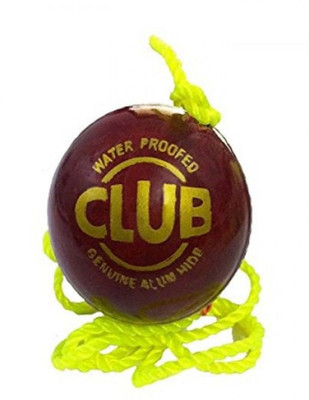 

Winart Club_4 Cricket Training Ball(Pack of 1, Red)