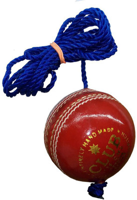 

BELCO Club_3 Cricket Training Ball(Pack of 1, Red)
