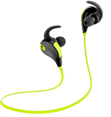 

CYXUS Stylish In-Ear Bluetooth Sports Earbud Original Earphones with Mic (Green) 089 Smart Headphones(Wireless)