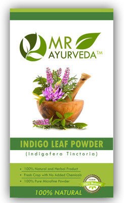 Mr ayurveda 100% Organic Indigo Leaf Powder Hair Color(Indigo) available at flipkart for Rs.279