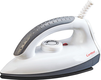 

Candes Light Weight Electric Iron Dry Iron(White, Grey), Grey;white