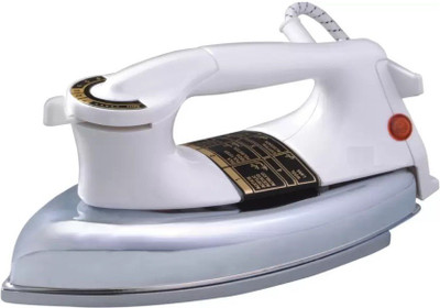 Grizzly Plancha Dry Iron(White)