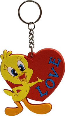 

Bluerider lovely love cartoon_401 Key Chain