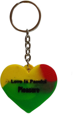 

Bluerider LOVE IS PAINTFUL KEYRING_411 Key Chain